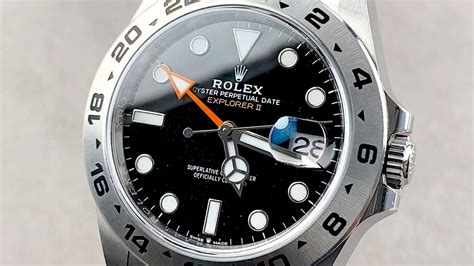 how to set rolex explorer 2|2021 rolex explorer 2 introduction.